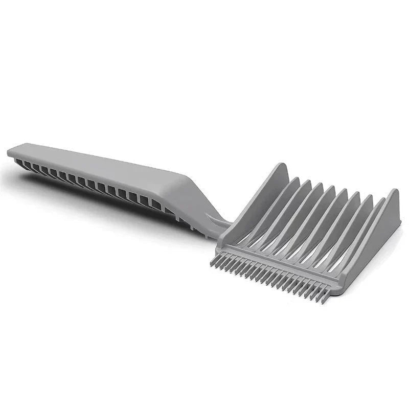 Lot de 2 guides de coupe pour dégradés, 20 × 5 cm