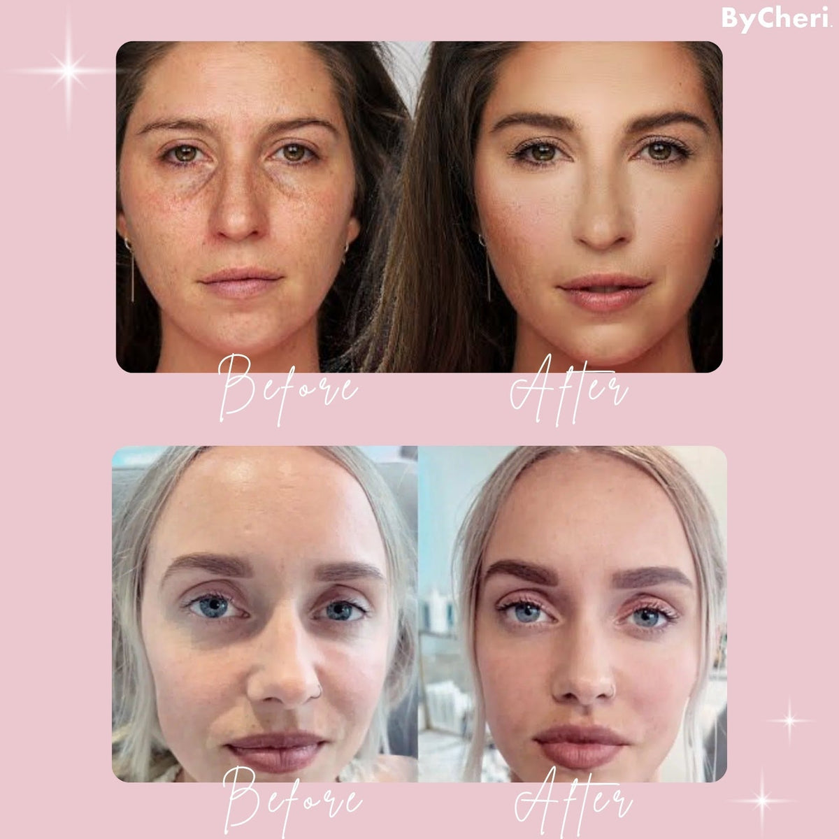 Lot de 2 correcteurs pour le contour des yeux
