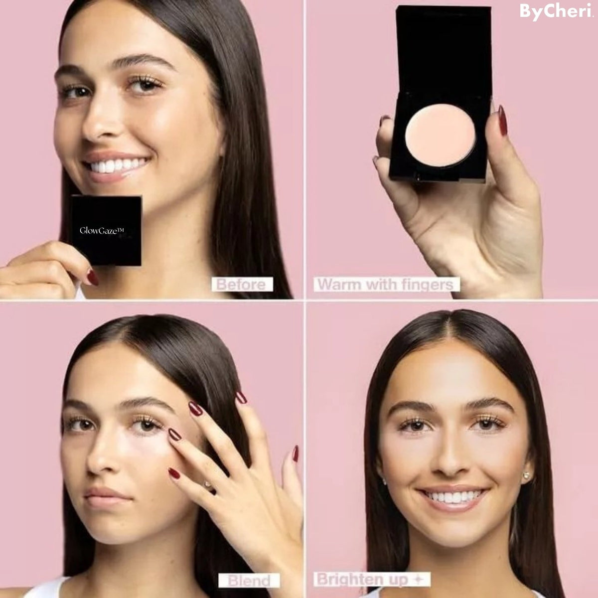 Lot de 2 correcteurs pour le contour des yeux