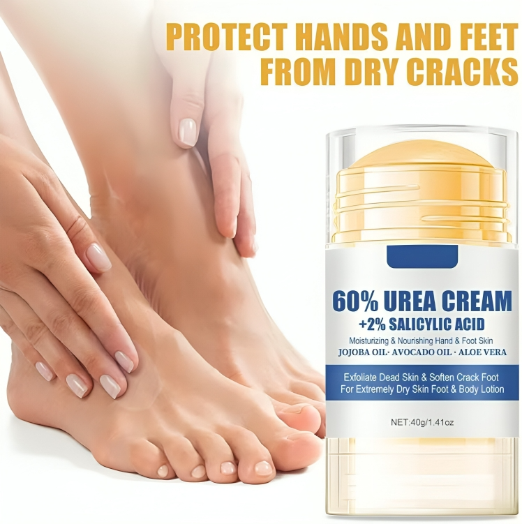 Lot de 2 crèmes pour pieds et talons secs, 40 g