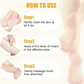 Lot de 2 crèmes pour pieds et talons secs, 40 g