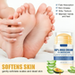 Lot de 2 crèmes pour pieds et talons secs, 40 g