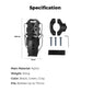 Lot de 2 supports de bouteille à fixation sur tube