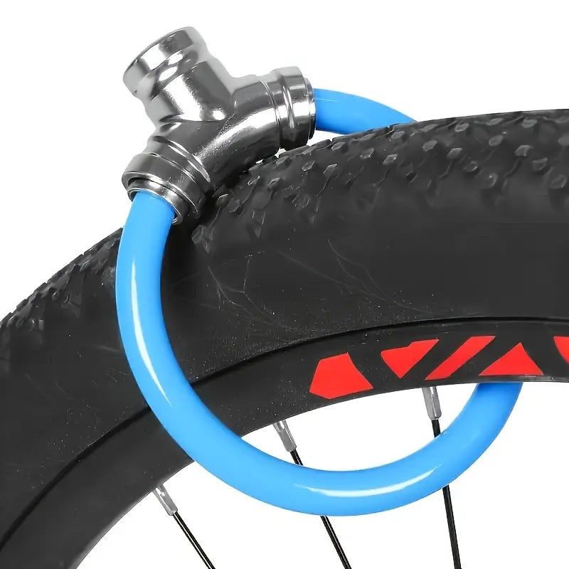 Antivol en câble pour vélo
