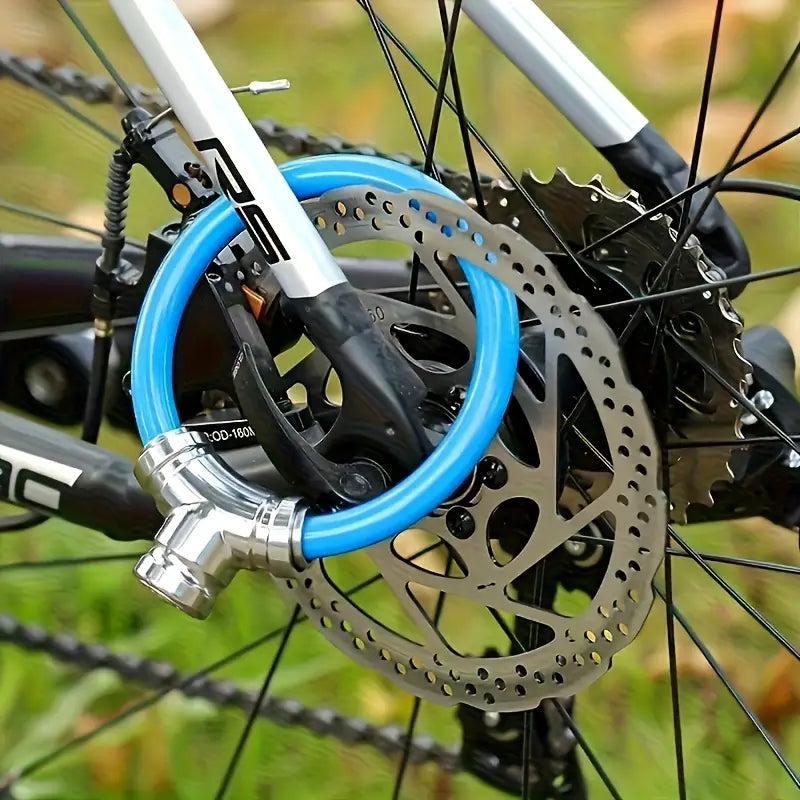 Antivol en câble pour vélo