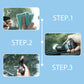 Lot de 2 produits nettoyants pour vitres