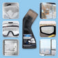 Lot de 2 produits nettoyants pour vitres
