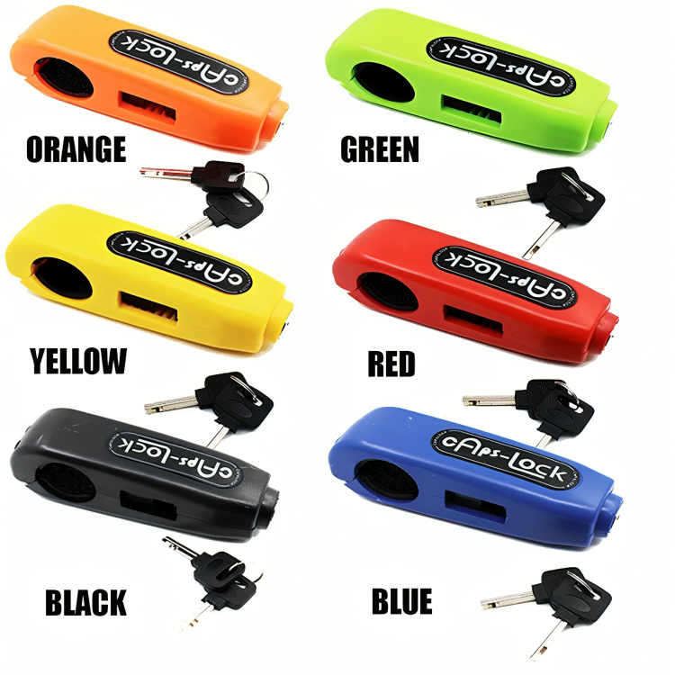 Lot de 2 antivols de poignée pour moto