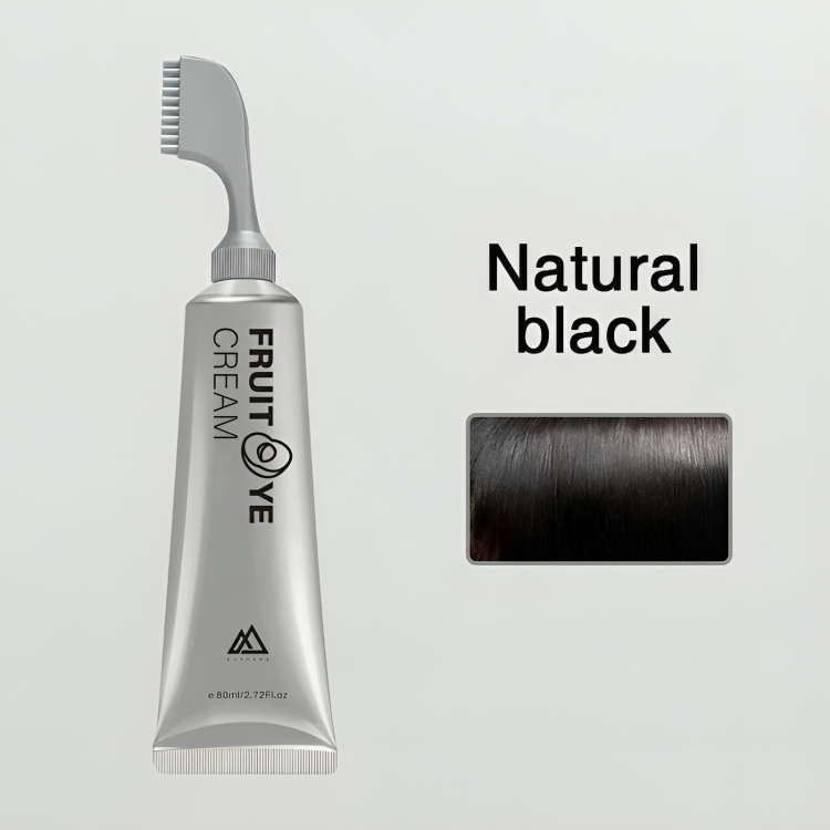Lot de 2 colorations capillaires aux extraits végétaux, 80 ml