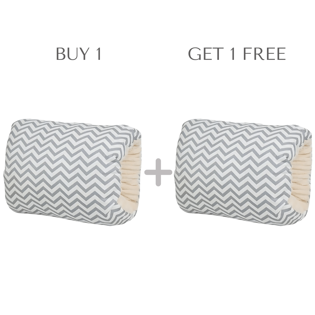 Lot de 2 coussins d’allaitement pour le bras – 24 × 21 × 13 cm