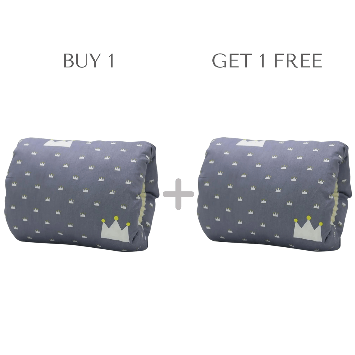 Lot de 2 coussins d’allaitement pour le bras – 24 × 21 × 13 cm