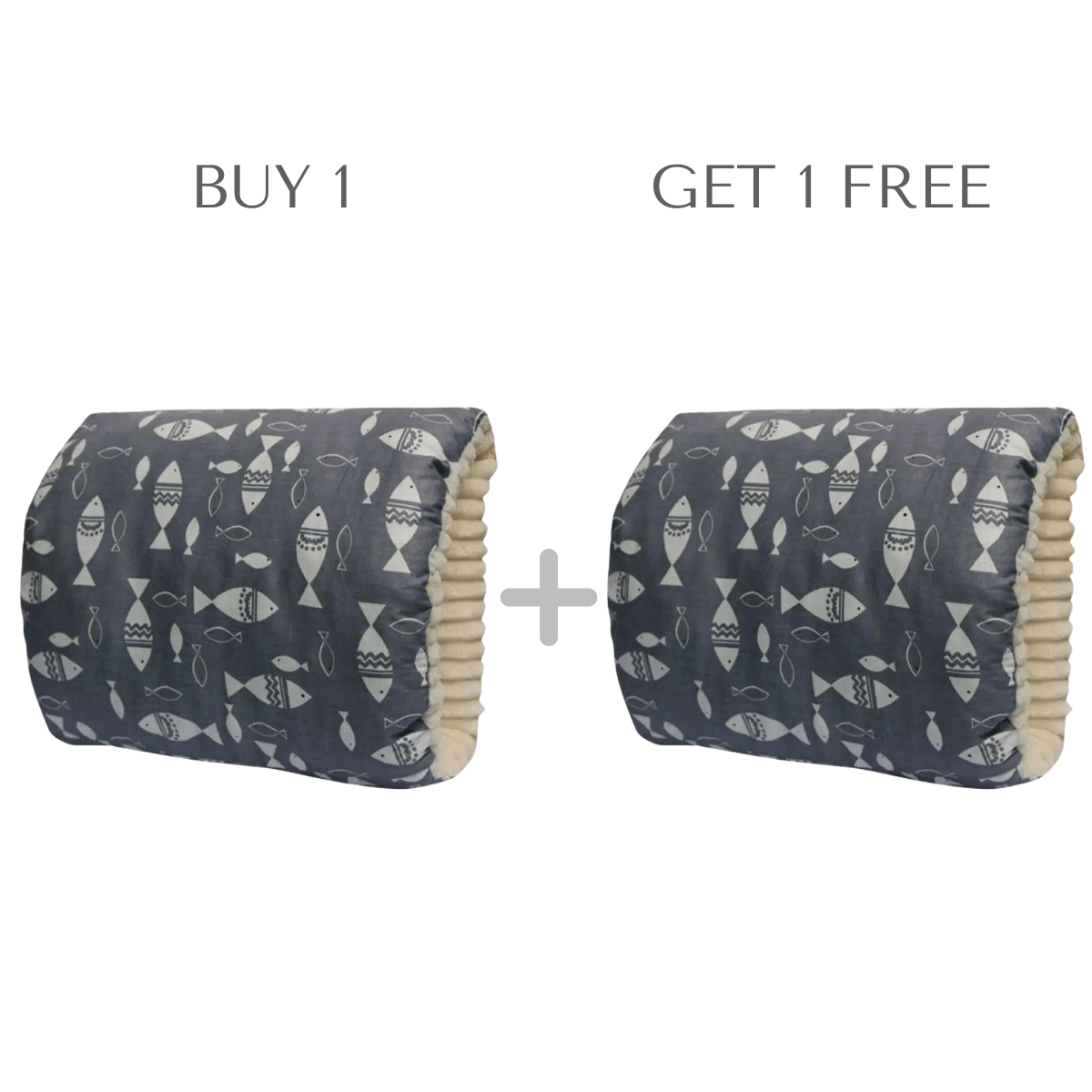 Lot de 2 coussins d’allaitement pour le bras – 24 × 21 × 13 cm