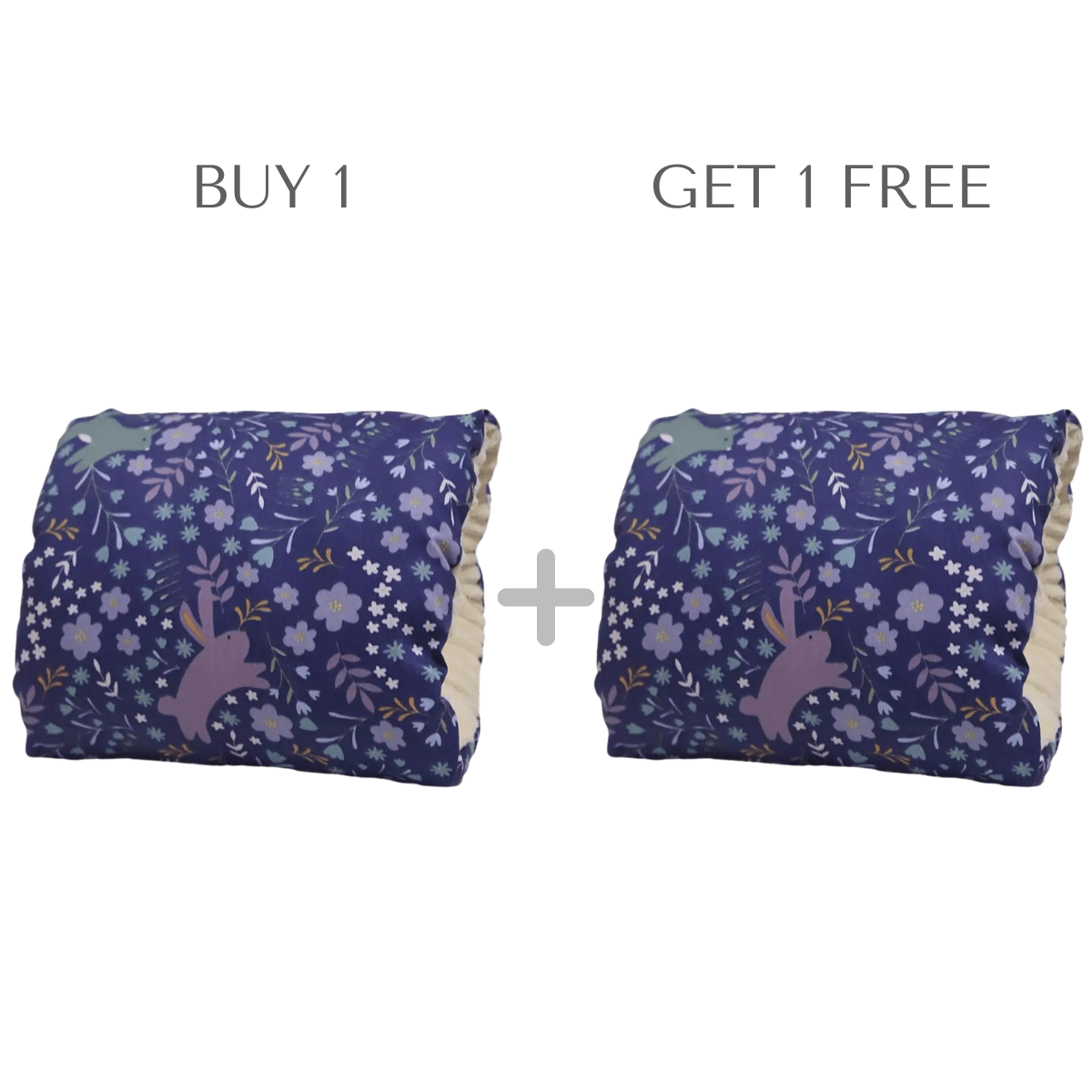Lot de 2 coussins d’allaitement pour le bras – 24 × 21 × 13 cm