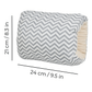 Lot de 2 coussins d’allaitement pour le bras – 24 × 21 × 13 cm