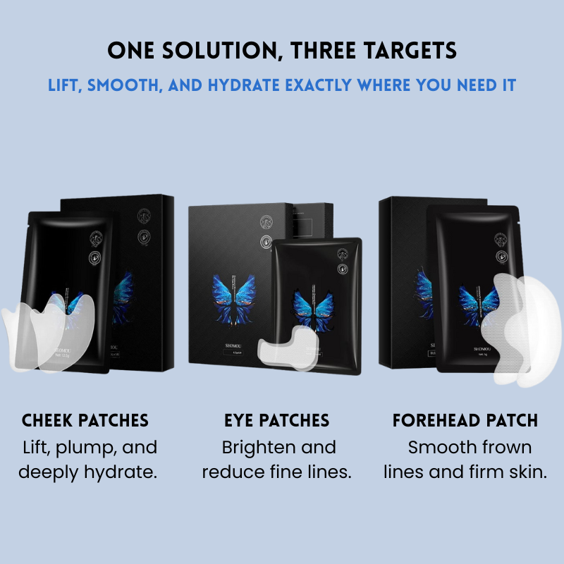 Patchs de soin pour visage, yeux ou front