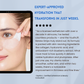 Patchs de soin pour visage, yeux ou front