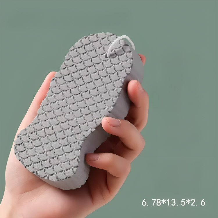 Brosse exfoliante pour le corps