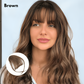 Lot de 2 franges postiches
