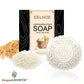 Lot de 2 shampoings solides au riz, 95 g