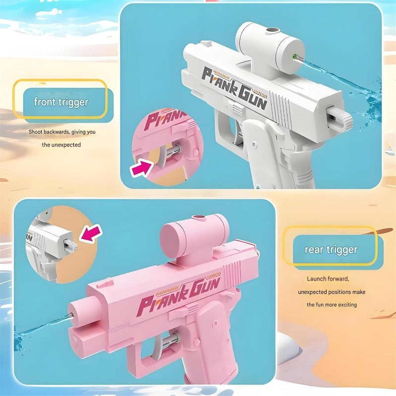 Pistolet à eau à double direction de tir