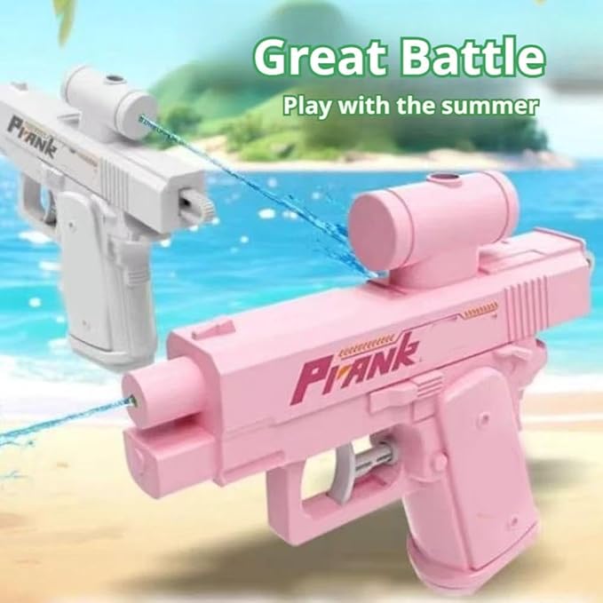 Pistolet à eau à double direction de tir