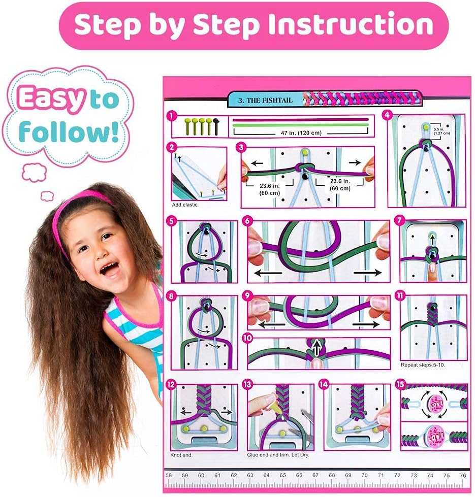 Kit de création de bracelets pour enfants