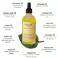Lot de 2 huiles de soin capillaire, 60 ml