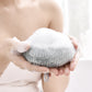 Lot de 3 fleurs de douche en polyamide – 12 × 12 × 5 cm