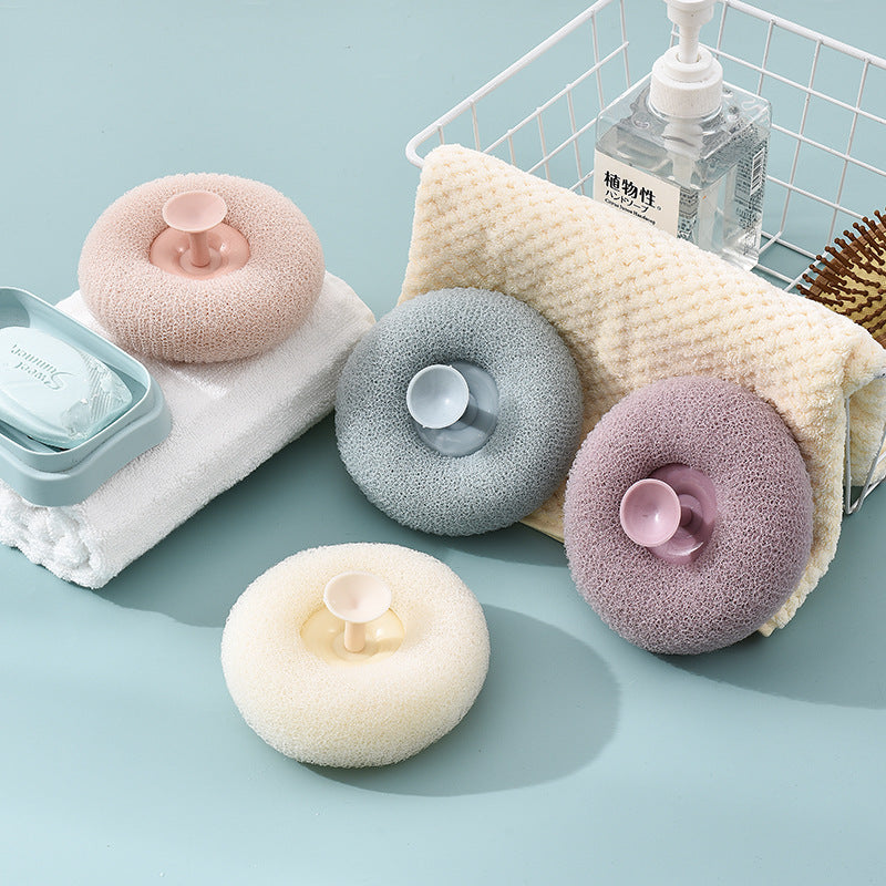 Lot de 3 fleurs de douche en polyamide – 12 × 12 × 5 cm