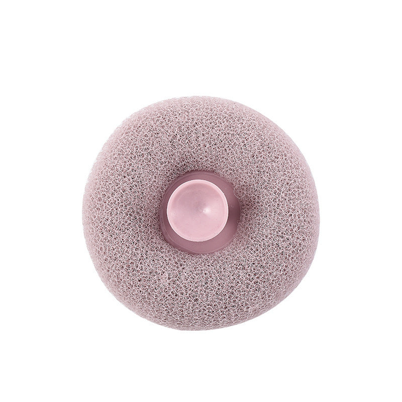 Lot de 3 fleurs de douche en polyamide – 12 × 12 × 5 cm