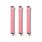 Lot de 3 bigoudis en mousse sans chaleur