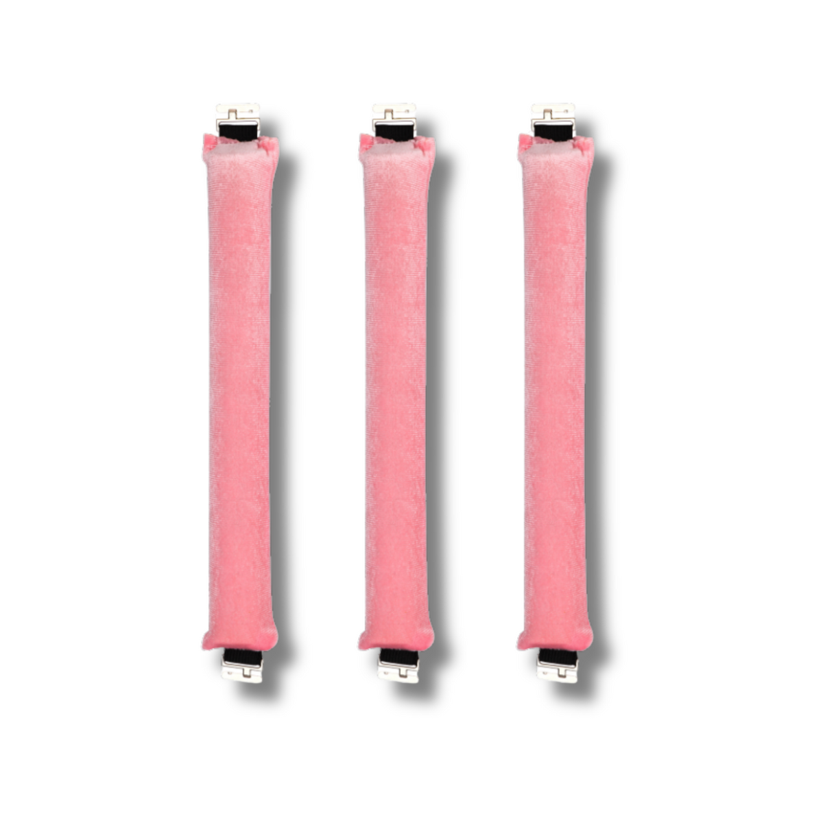 Lot de 3 bigoudis en mousse sans chaleur