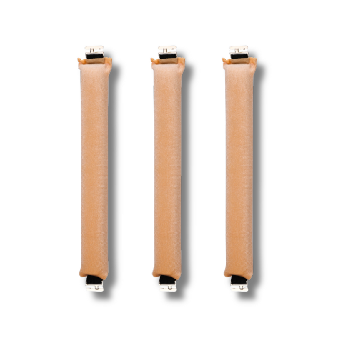 Lot de 3 bigoudis en mousse sans chaleur
