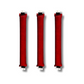 Lot de 3 bigoudis en mousse sans chaleur