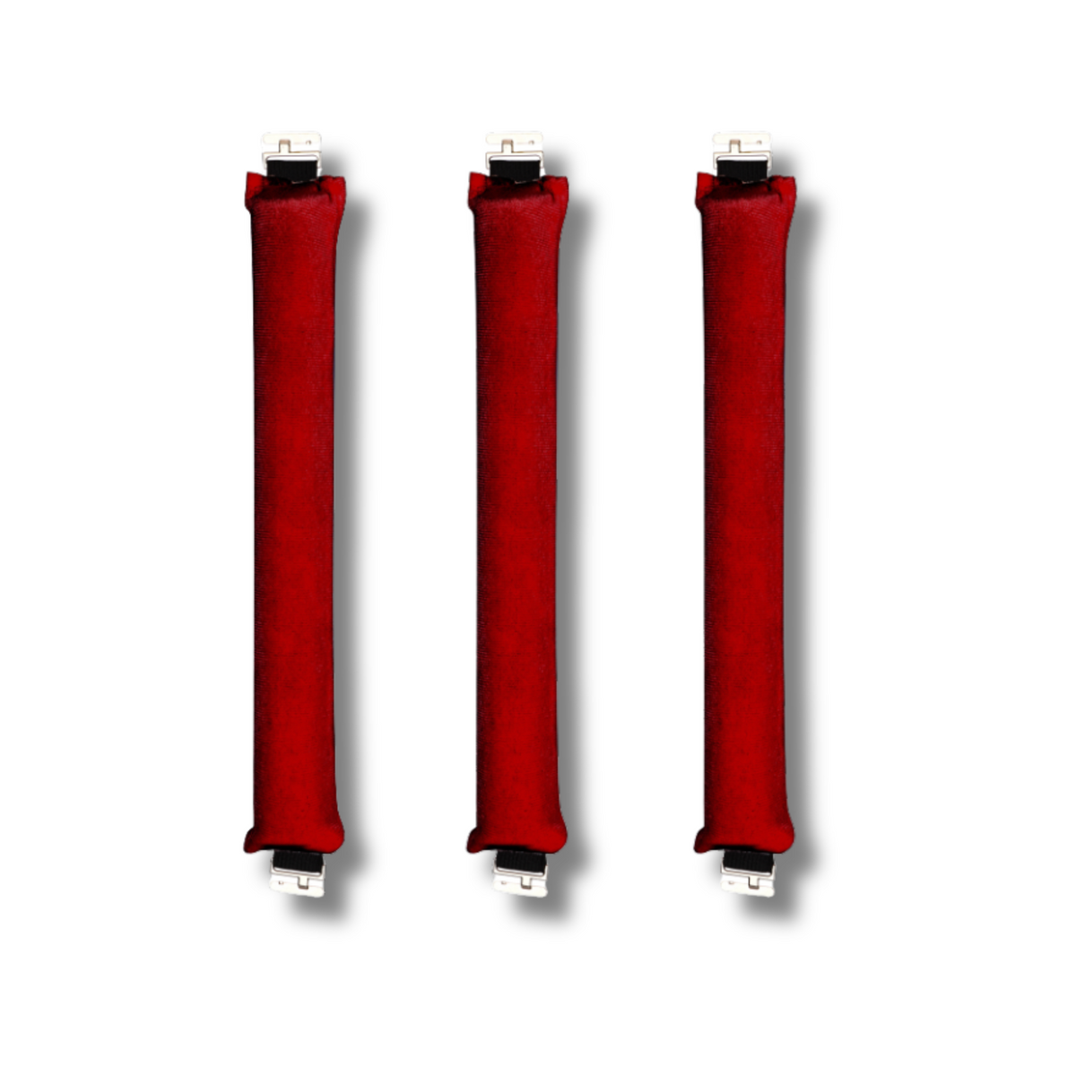 Lot de 3 bigoudis en mousse sans chaleur