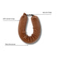 Lot de 3 bigoudis en mousse sans chaleur