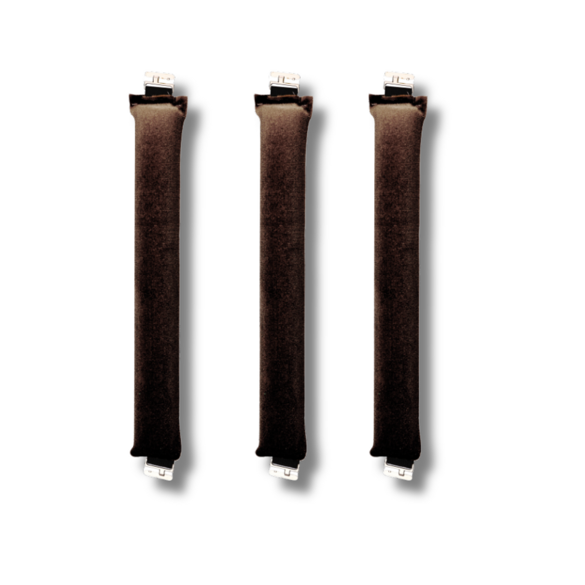 Lot de 3 bigoudis en mousse sans chaleur