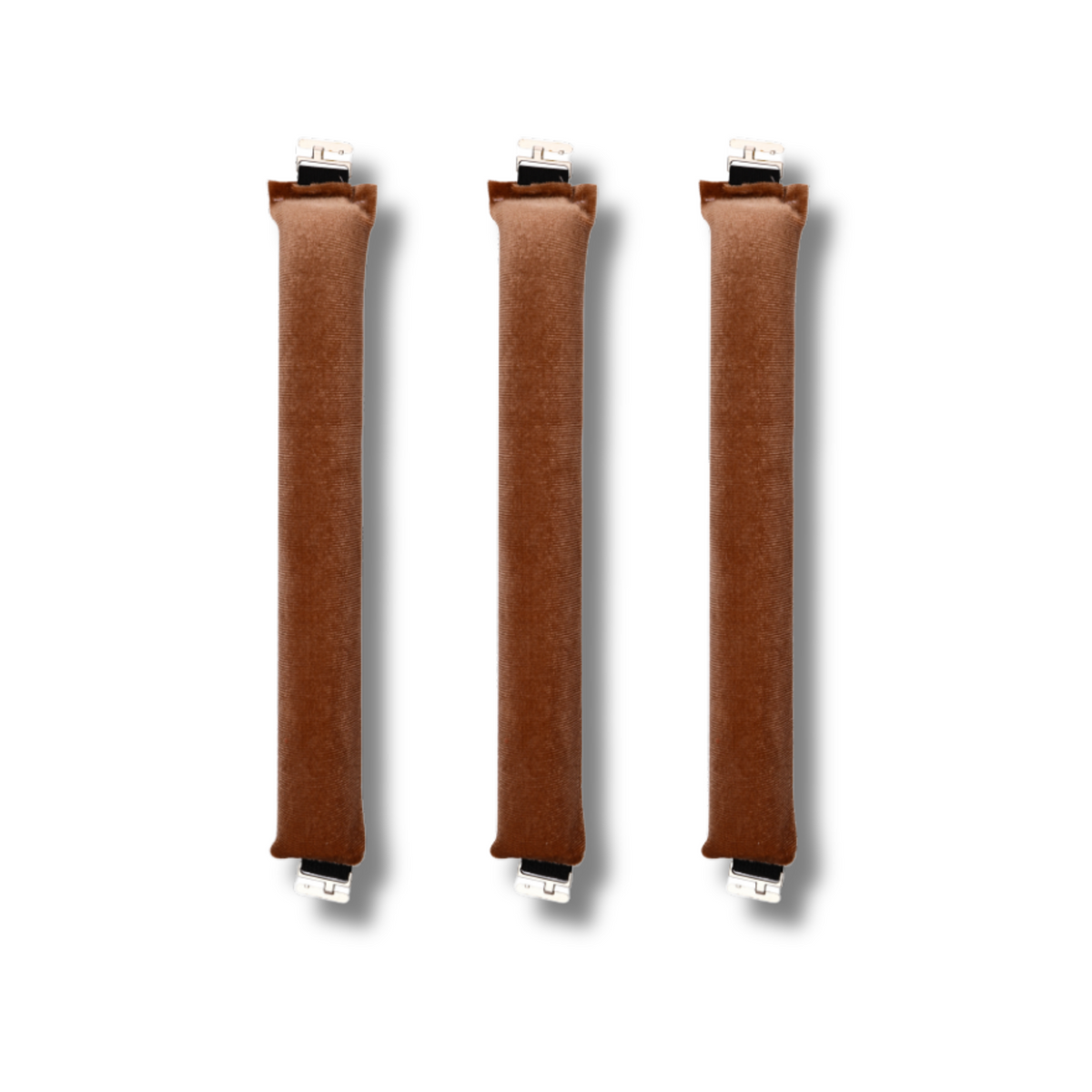 Lot de 3 bigoudis en mousse sans chaleur