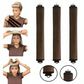 Lot de 3 bigoudis en mousse sans chaleur