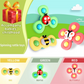 Lot de 3 jouets rotatifs pour bébé