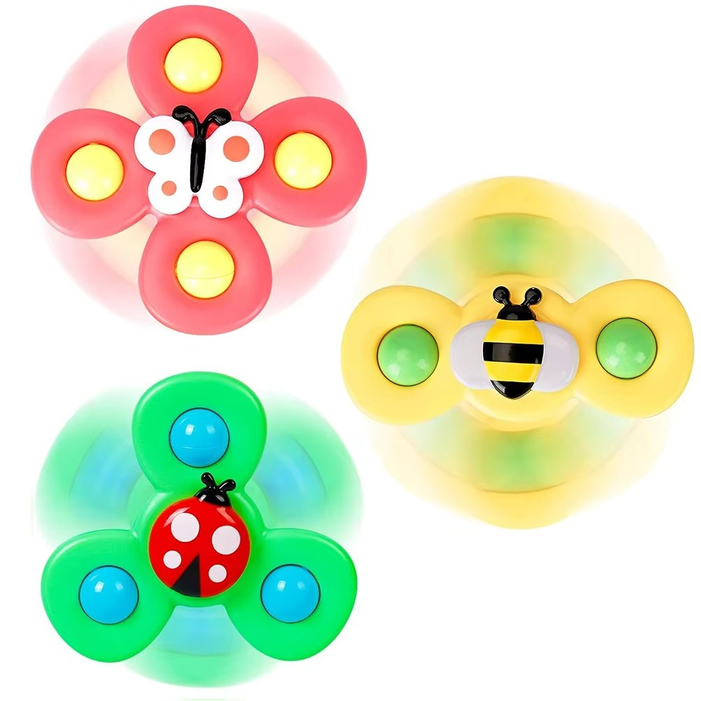 Lot de 3 jouets rotatifs pour bébé
