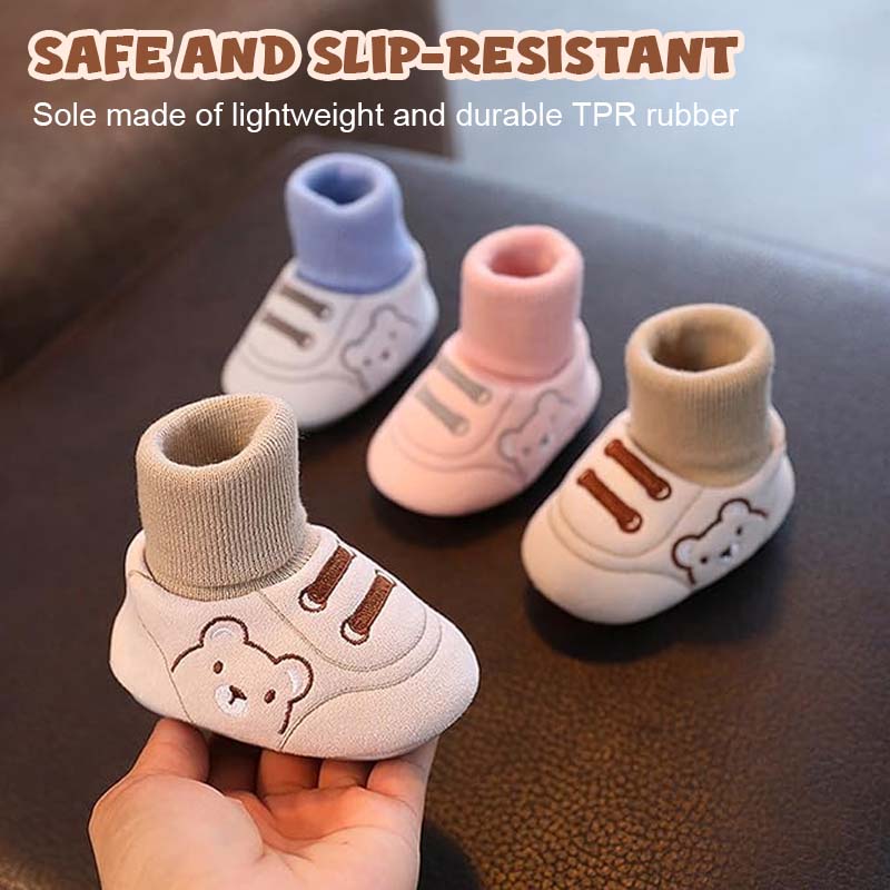 Chaussons pour bébé – longueur intérieure 11 ou 13 cm