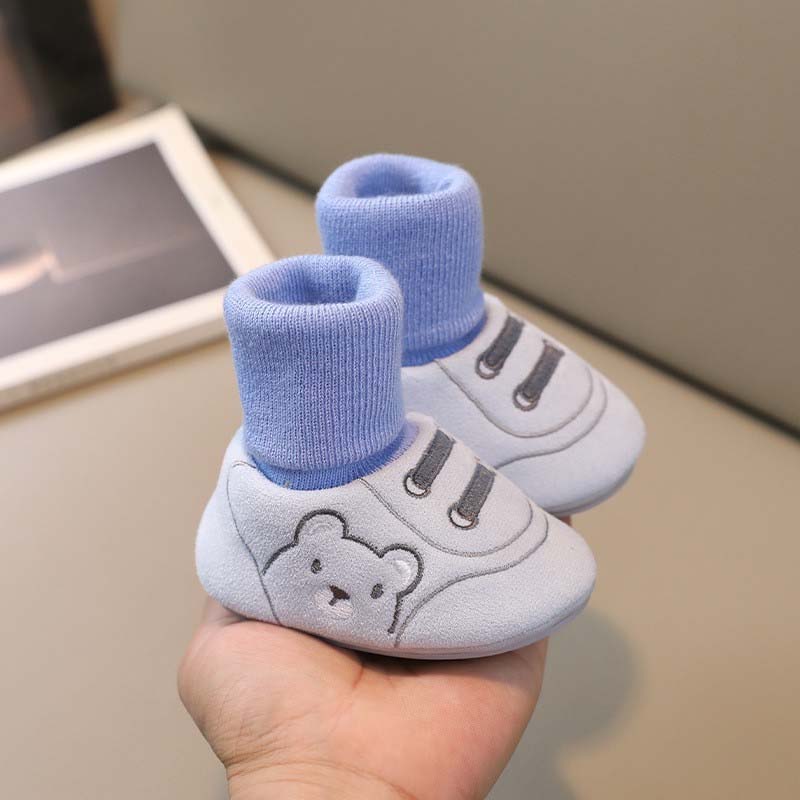 Chaussons pour bébé – longueur intérieure 11 ou 13 cm