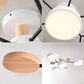 Plafonnier LED à plusieurs points lumineux en fer et acrylique