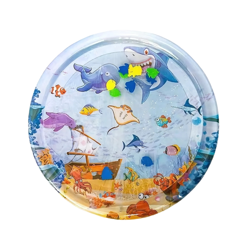 Felineau Tapis Rafraîchissant à Eau pour Animal - Coussin Froid