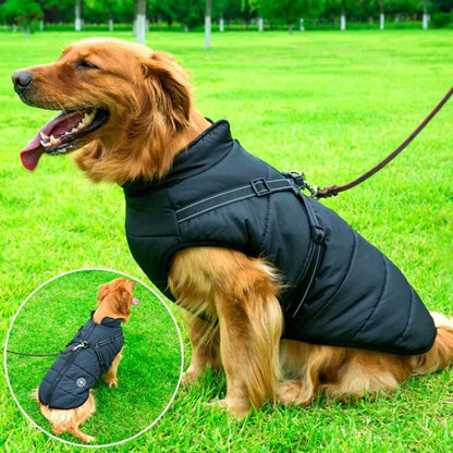 Felineau Manteau Imperméable Hiver - Veste Isolation Thermique Déperlante