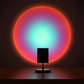 Lampe de table à DEL de style rétro, alimentation USB