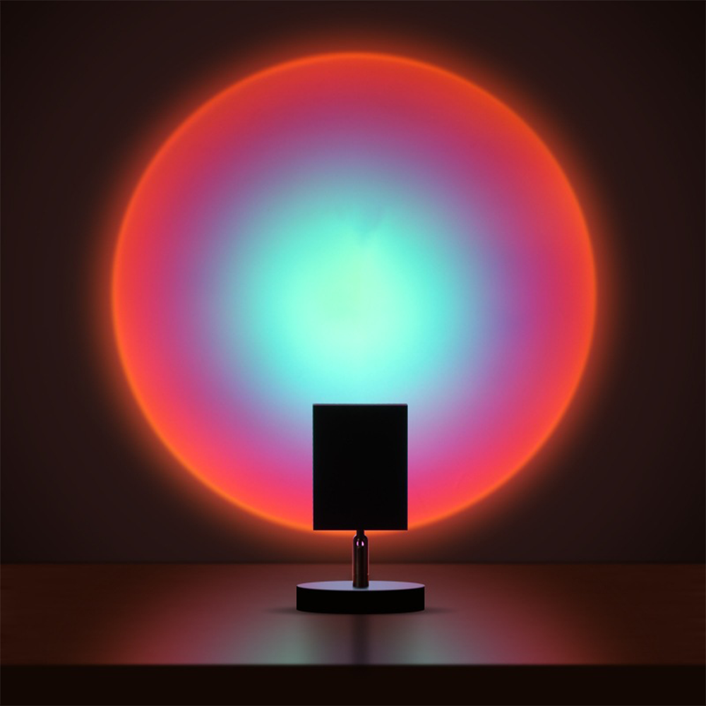 Lampe de table à DEL de style rétro, alimentation USB