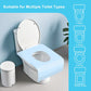 Protections jetables double couche pour lunette de toilettes