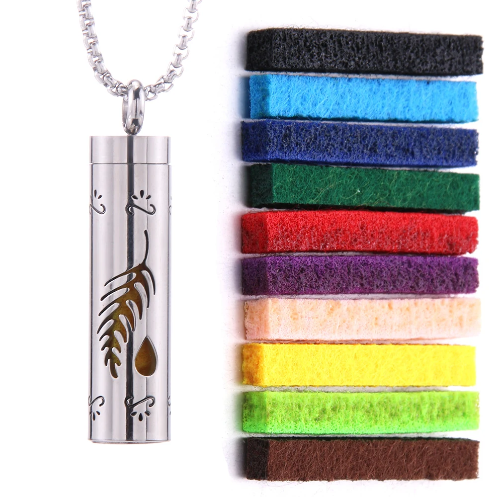 Lot de 2 colliers diffuseurs en acier inoxydable